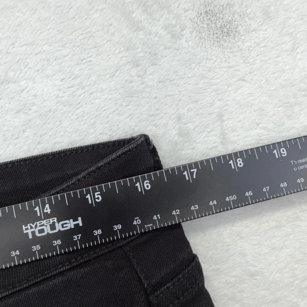 Legend London Jeans Mens 34x34 Black Slim Fit Denim LL-2022-296 Stretch